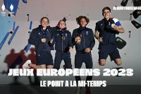 Jeux Européens 2023 : Le point à la mi-temps !