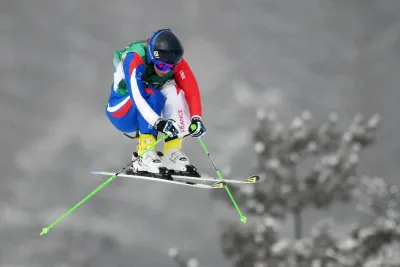 Marielle Berger Sabbatel aux Jeux Olympiques de Pyeongchang 2018