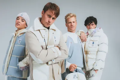 Le Coq Sportif - Collection Milan Cortina Equipe de France JO Jeux Para