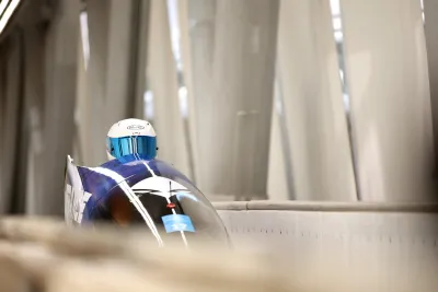 Margot Boch, bobsleigh