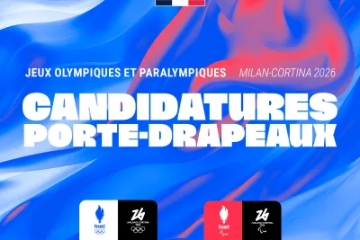 Visuel de candidature au rôle de porte-drapeaux