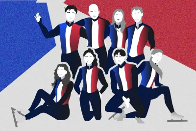 Short track - équipe de France olympique