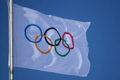 Drapeau Olympique 