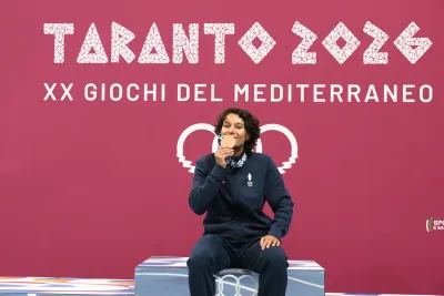 Jeux Méditerranéens de Tarente 2026 - Eloïse Vanryssel