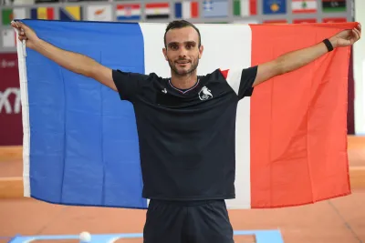 Jeux Méditerranéens de Tarente 2026 - Frédéric Marsens