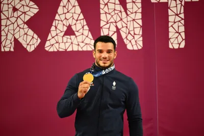 Jeux Méditerranéens de Tarente 2026 - Aleksa Mitrovic