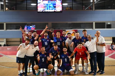 Jeux Méditerranéens de Tarente 2026 - Equipe de France de volleyball