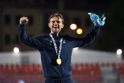 Jeux Méditerranéens de Tarente 2026 - Mathieu Collet