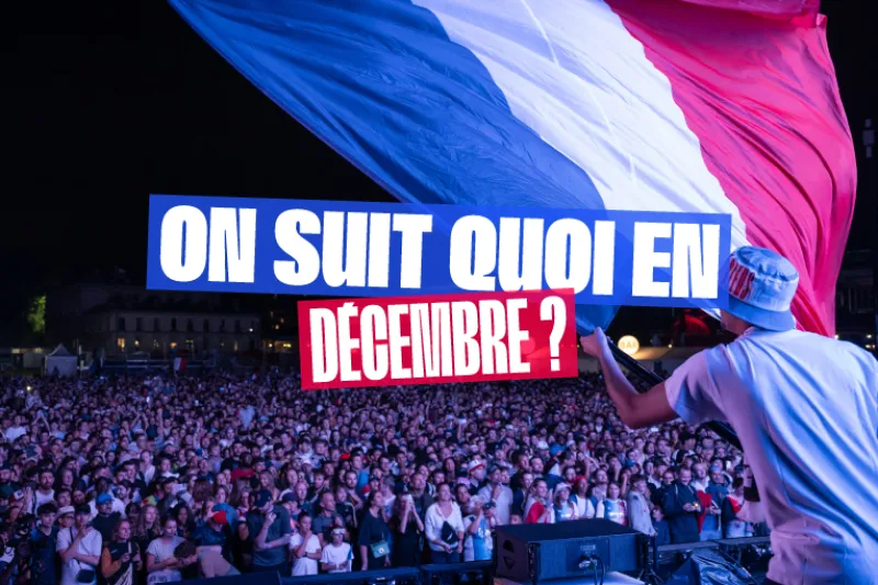 On suit quoi en décembre ? Le programme !