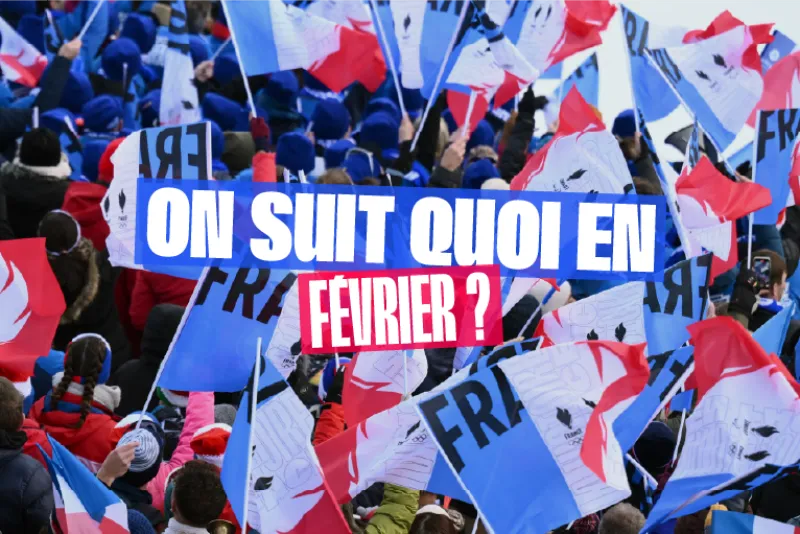Calendrier sportif du mois de février