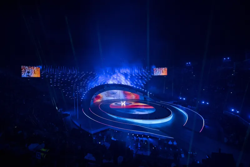 Cérémonie d'ouverture des Jeux Paralympiques de Milan-Cortina 2026