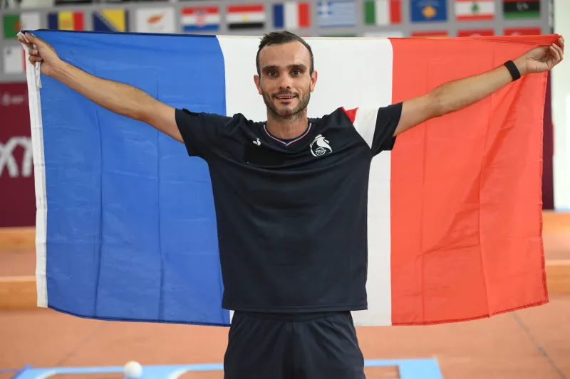Jeux Méditerranéens de Tarente 2026 - Frédéric Marsens