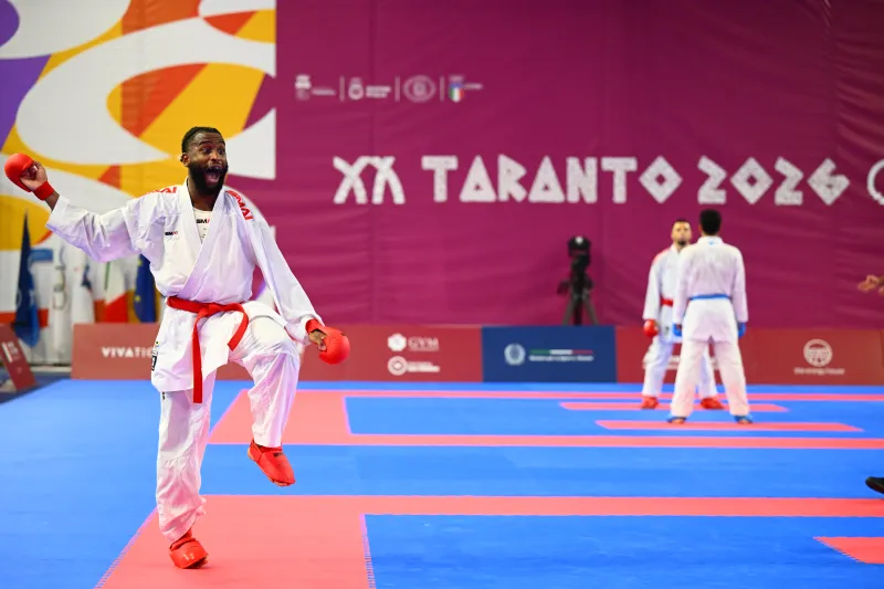 Jeux Méditerranéens de Tarente 2026 - Kilian Cizo