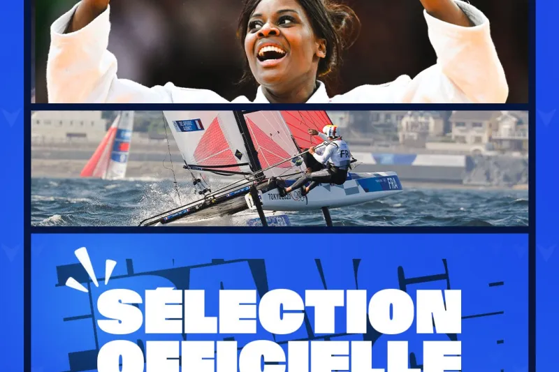 Paris 2024 : 7 nouveaux athlètes sélectionnés pour les Jeux Olympiques de Paris 2024