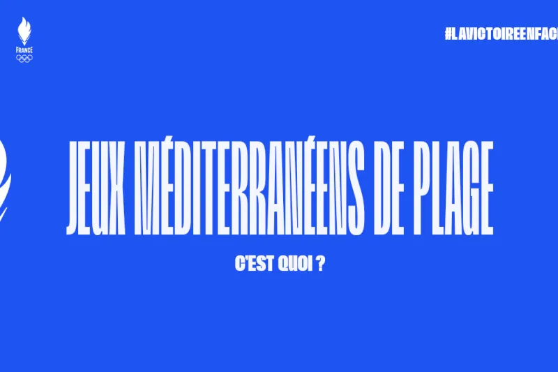 Les Jeux Méditerranéens de plage : C'est quoi?