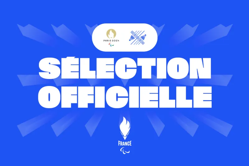 Paris 2024 : 7 nouveaux athlètes en route pour les Jeux Paralympiques