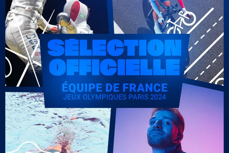 Paris 2024 : 28 nouveaux athlètes sélectionnés pour les Jeux Olympiques de Paris 2024