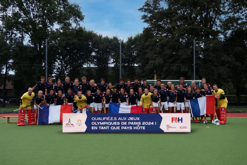 Hockey : nos deux collectifs en route pour les Jeux !