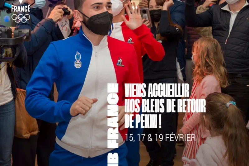 Le Club France à Paris !