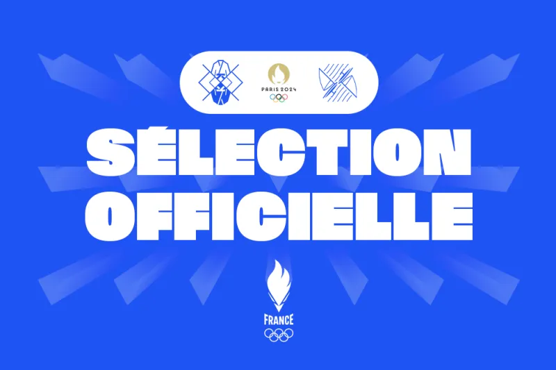 Paris 2024 : 6 athlètes rejoignent la délégation pour les Jeux Olympiques