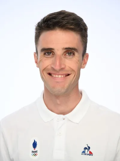 Portrait de Thibault ANSELMET, athlète en short-track