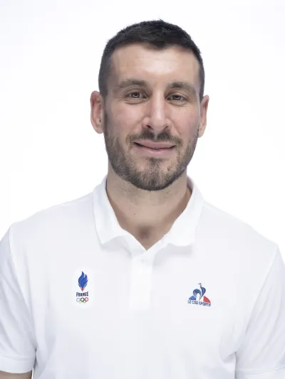 Portrait de Yohann AUVITU, athlète en hockey-sur-glace