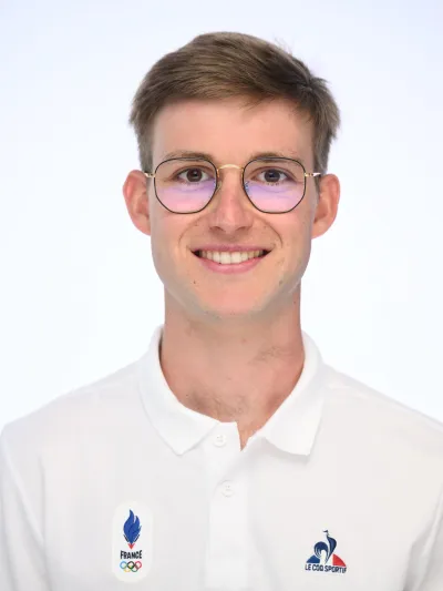 Portrait de Mathieu BELLOIR, athlète en patinage de vitesse