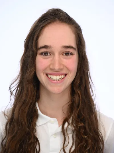 Portrait de Violette BRAUN, athlète en patinage de vitesse