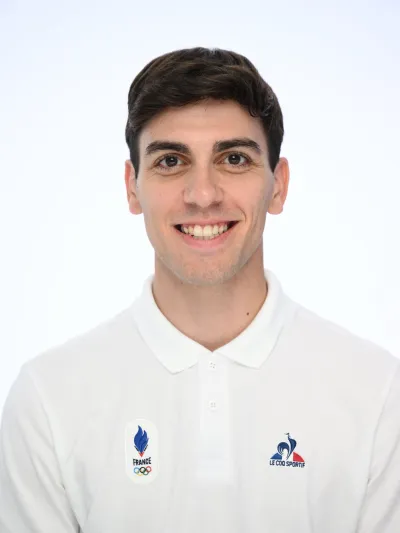 Portrait de Geoffrey BRISSAUD, athlète en patinage artistique