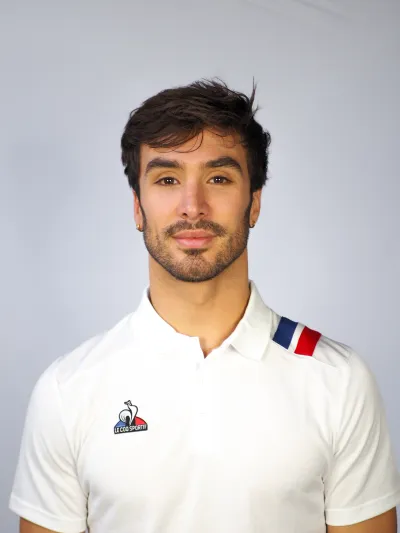 Portrait de Guillaume CIZERON, athlète en patinage artistique