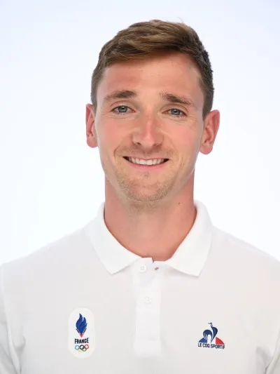 Portrait de Fabien CLAUDE, athlète en biathlon