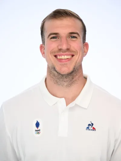 Portrait de Pierre CRINON, athlète en hockey-sur-glace