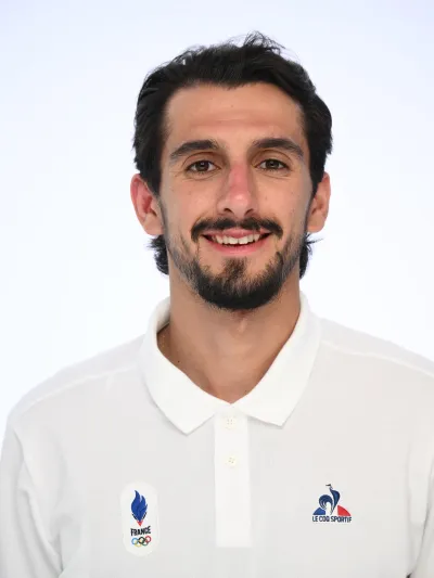 Portrait d'Aurélien DAIR, athlète en hockey-sur-glace