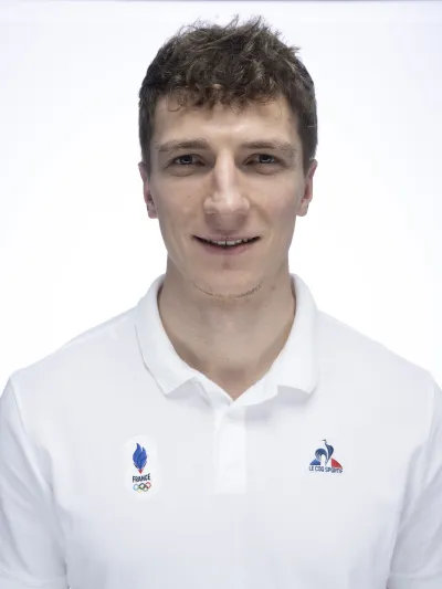 Portrait de Floran DOUAY, athlète en hockey-sur-glace