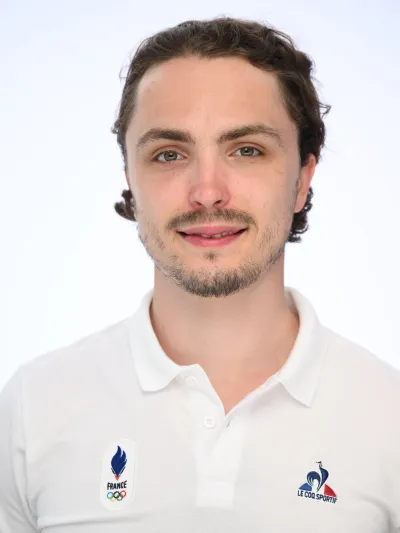 Portrait de Dylan FABRE, athlète en hockey-sur-glace