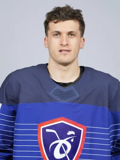 Portrait de Louis Boudon, athlète en hockey-sur-glace