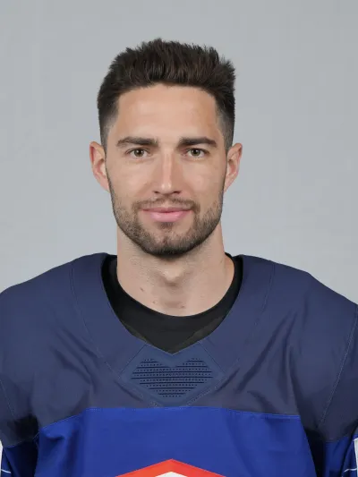 Portrait de Kevin Bozon, athlète en hockey-sur-glace