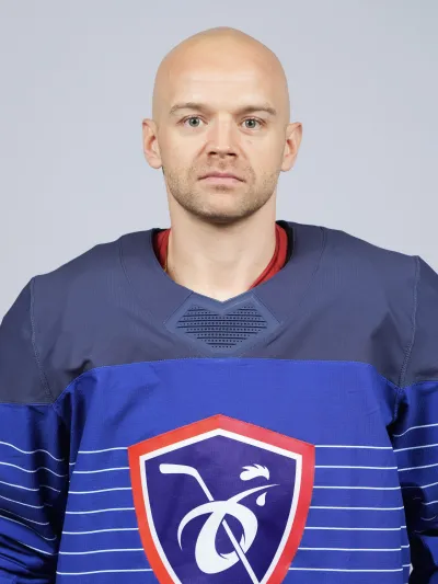 Portrait de Stéphane Da Costa, athlète en hockey-sur-glace
