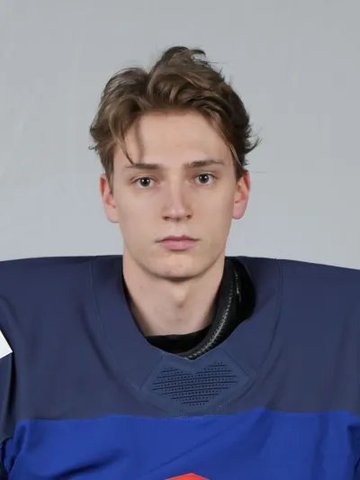 Portrait d'Antoine Keller, athlète en hockey-sur-glace