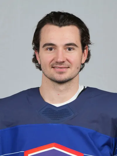 Portrait d'Alexandre Texier, athlète en hockey-sur-glace