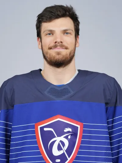 Portrait de Thomas Thiry, athlète en hockey-sur-glace