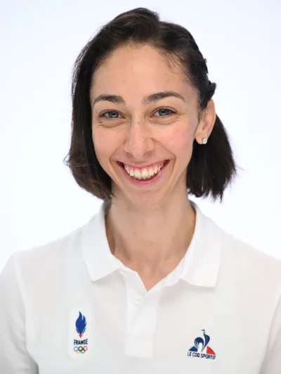 Portrait de Camille KOVALEV, athlète en patinage artistique