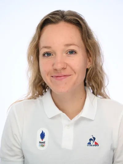 Portrait d'Océane MICHELON, athlète en biathlon