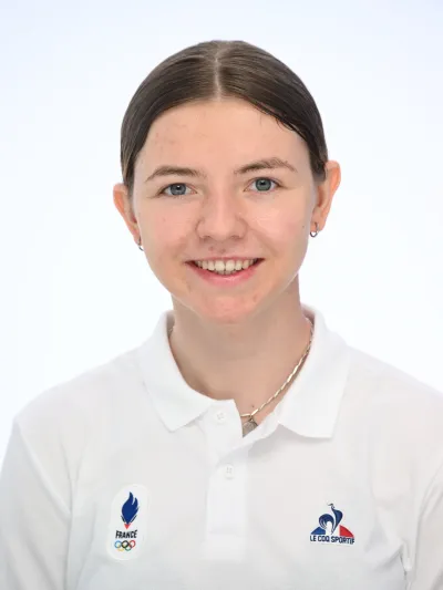 Portrait d'Emma NONNENMACHER, athlète en hockey-sur-glace