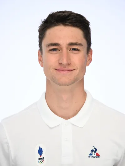 Portrait d'Eric PERROT, athlète en biathlon