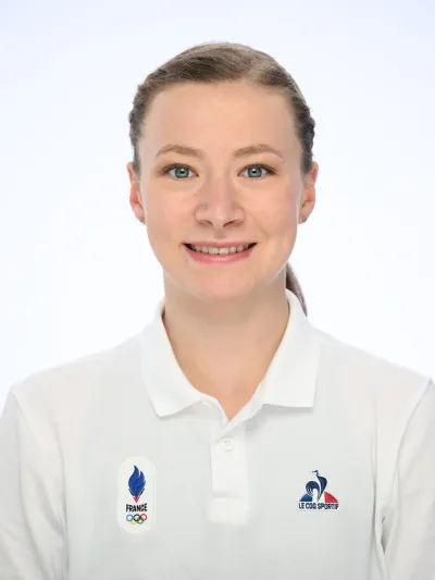 Portrait de Lorine SCHILD, athlète en patinage artistique