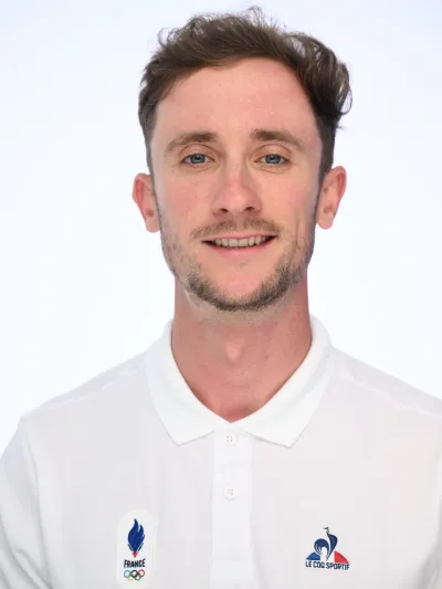 Portrait de Valentin THIEBAULT, athlète en patinage de vitesse