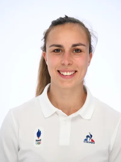 Portrait de Léa VILLIOT, athlète en hockey-sur-glace
