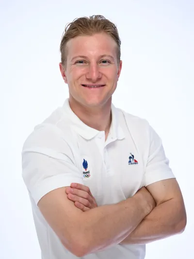 Portrait de Steven AMIEZ, athlète en ski alpin