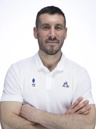 Portrait de Yohann AUVITU, athlète en hockey sur glace